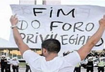 Senadores cobram votação do fim do foro privilegiado