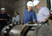 Corumbá 4 vai fornecer água para o DF ano que vem