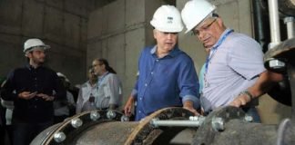 Corumbá 4 vai fornecer água para o DF ano que vem