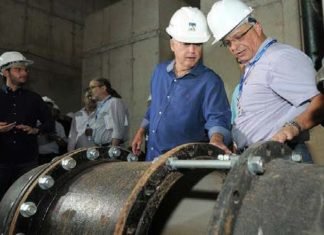 Corumbá 4 vai fornecer água para o DF ano que vem