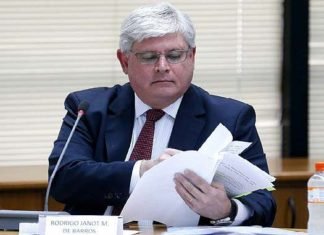 Cinco ministros de Temer e senadores estão na lista de Janot