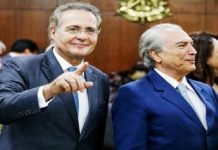 Após lista Fachin, briga entre Renan e Temer acaba