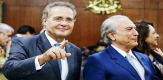 Após lista Fachin, briga entre Renan e Temer acaba