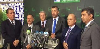 Metade da bancada capixaba não tem apoiado reformas de Temer