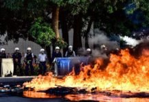 Brasília em chamas: revolta pelo fim do imposto sindical obrigatório