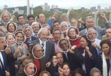 Cara de pau: Quase todos são alvos da Lava Jato