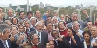 Cara de pau: Quase todos são alvos da Lava Jato