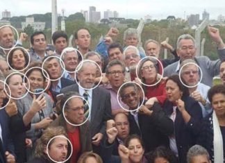 Cara de pau: Quase todos são alvos da Lava Jato