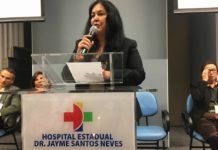 Senadora Rose e hospital Jayme Santos Neves oficializam repasse de R$ 11,5 milhões
