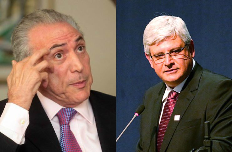 Câmara deve rejeitar denúncia da PGR contra Temer