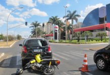 DF perdeu R$ 2,83 bilhões com violência no trânsito em 2016