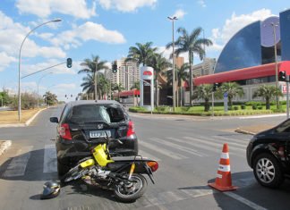 DF perdeu R$ 2,83 bilhões com violência no trânsito em 2016