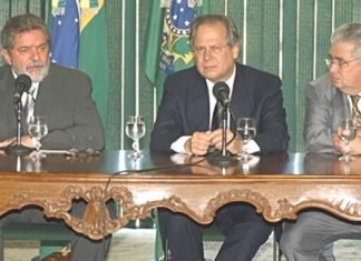 Ex-deputado preso admite que era íntimo de Lula