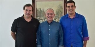 Visita de Maia ao ES gera conflito