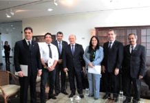 Vicente é reconduzido à coordenação da bancada até 2019