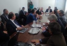 Bancada e ministro dos transportes definem rumos da Concessão da BR 101 no ES