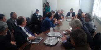 Bancada e ministro dos transportes definem rumos da Concessão da BR 101 no ES
