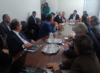 Bancada e ministro dos transportes definem rumos da Concessão da BR 101 no ES