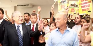 Líder crê em 39 a 41 votos a favor de Temer na CCJ