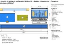 Centro Esportivo será construído na Serra por R$ 4 milhões