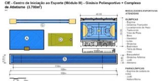 Centro Esportivo será construído na Serra por R$ 4 milhões