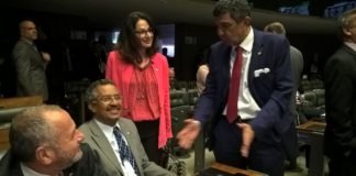 Temer pede voto a capixaba e ouve um não “Ele foi educado e não forçou a barra”
