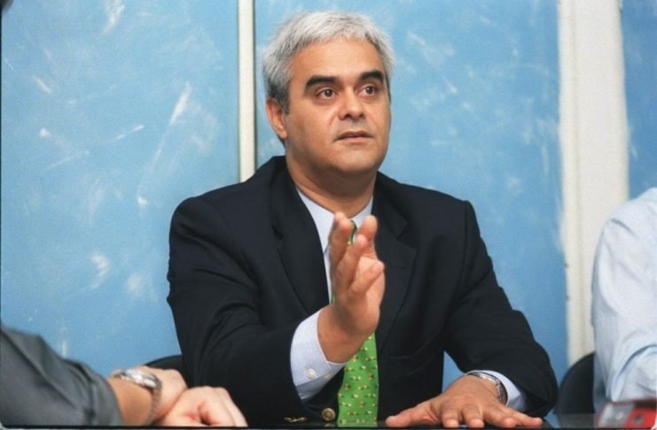 O vice preferido de Hartung, diplomata Zé Carlinhos