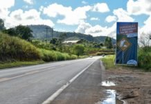 Rodovia de filme de terror