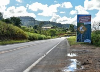 Rodovia de filme de terror