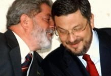 Palocci bota corda no pescoço de Lula