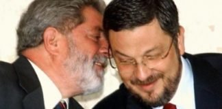 Palocci bota corda no pescoço de Lula