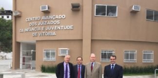 Presidente do STF inaugura em Vitória Centro Avançado de Juizados da Infância
