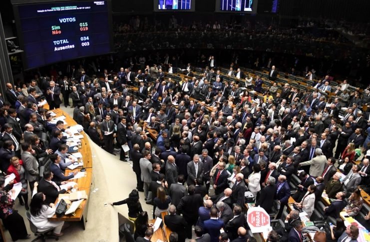 Congresso ainda não tomou nenhuma medida para conter o coronavírus