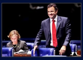 Aécio, Gleisi & Jucá. Farinha do mesmo saco