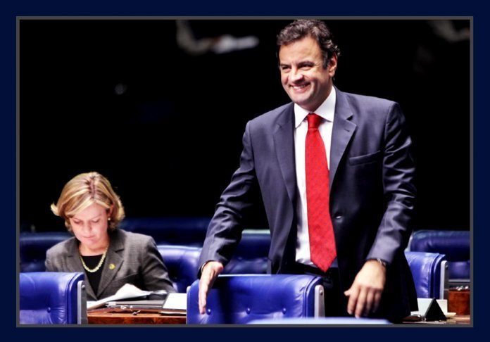Aécio, Gleisi & Jucá. Farinha do mesmo saco