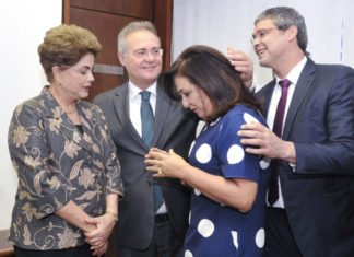 PMDB expulsa senadora que amava o PT
