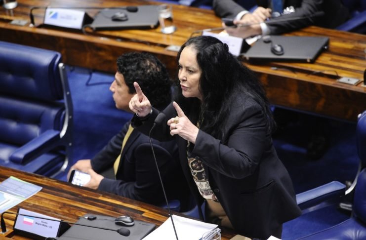 Rose: candidatura do Republicanos deu vaga do Senado ao PL