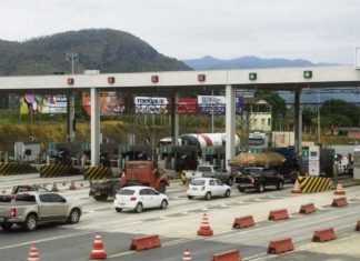 Pedágio superfaturado na BR 101, com apoio do governo