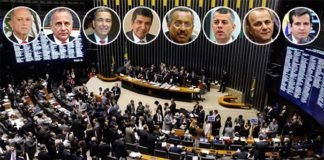 Lista dos candidatos a Câmara Federal com chances de eleição