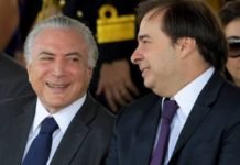 Presidente da Câmara visita ES. Maia quer ser presidente