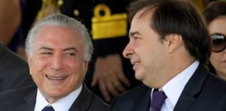 Presidente da Câmara visita ES. Maia quer ser presidente