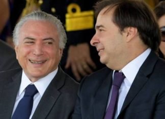 Presidente da Câmara visita ES. Maia quer ser presidente