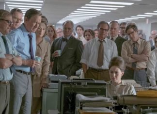 Política em cena de cinema