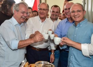 Alianças regionais inviabilizam apoio a candidatura de Alckmin