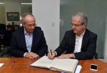 Colnago vice de novo. Zé Carlinhos suplente de senador.