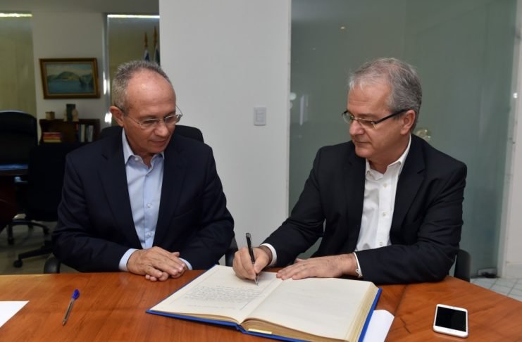 Colnago vice de novo. Zé Carlinhos suplente de senador.