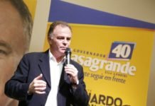 Primeiro toque da sucessão estadual