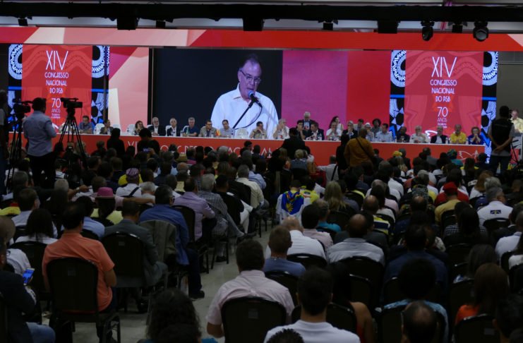 Casagrande é lançado ao governo em convenção nacional do PSB