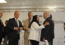 Aeroporto é fruto da fé, esperança e união, diz Rose