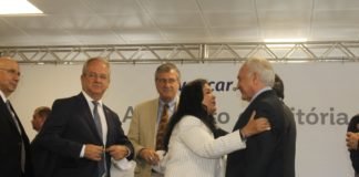 Aeroporto é fruto da fé, esperança e união, diz Rose